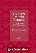 Hadiste Metin Tenkidi