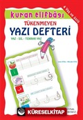 Kur'an Elifbası Tükenmeyen Yazı Defteri (4+ Yaş)