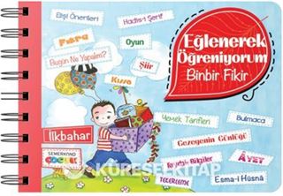 Eğlenerek Öğreniyorum / Binbir Fikir - İlkbahar