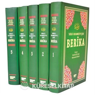 Berika (5 Cilt) - Tarikat-ı Muhammediyye Şerhi (Kitap Kağıdı)