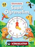 Çıkartmalarla Saati Öğrenelim