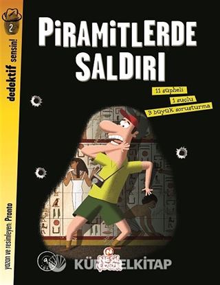 Piramitlerde Saldırı / Dedektif Sensin!