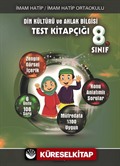 8. Sınıf Din Kültürü ve Ahlak Bilgisi Test Kitapçığı