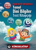 6. Sınıf Temel Dini Bilgiler Test Kitapçığı