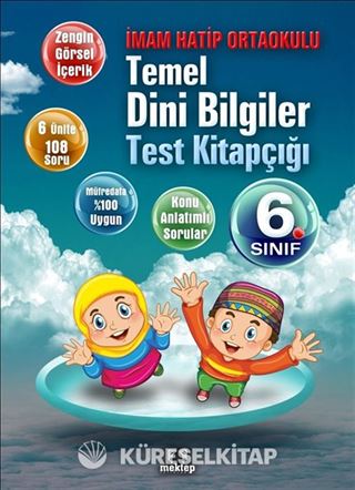 6. Sınıf Temel Dini Bilgiler Test Kitapçığı