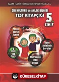 5. Sınıf Din Kültürü ve Ahlak Bilgisi Test Kitabı