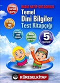 5. Sınıf Temel Dini Bilgiler Test Kitapçığı