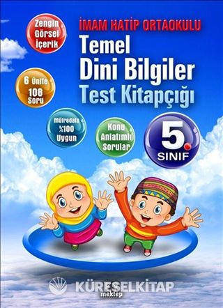 5. Sınıf Temel Dini Bilgiler Test Kitapçığı