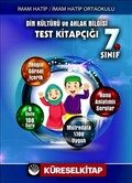 7. Sınıf Din Kültürü ve Ahlak Bilgisi Test Kitabı