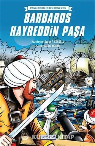 Barbaros Hayreddin Paşa (Karton Kapak)