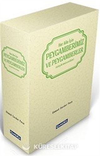 Her Aile İçin Peygamberimiz ve Peygamberler (4 Kitaplık Set)