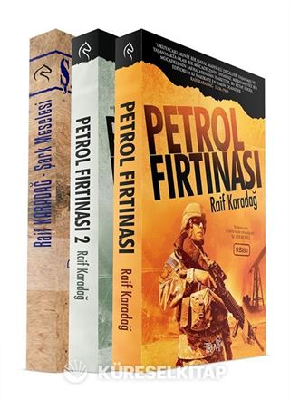 Raif Karadağ Seti (3 Kitap)