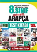 8. Sınıf Görsel Arapça Test Kitabı