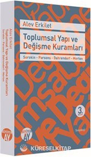 Toplumsal Yapı ve Değişme Kuramları