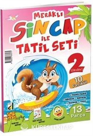 2. Sınıf Meraklı Sincap Ile Tatil Seti