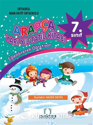 Arapça 7. Sınıf Yarıyıl Tatil Kitabı