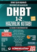 Diyanet İşleri Başkanlığı Din Hizmetleri Alan Bilgisi DHBT 1-2 Hazırlık Kitabı 2024