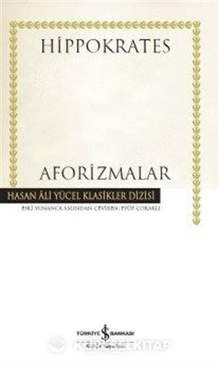 Aforizmalar (Hippokrates) (Karton Kapak)