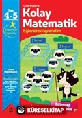 Çıkartmalarla Kolay Matematik 4-5 Yaş