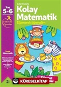 Çıkartmalarla Kolay Matematik 5-6 Yaş