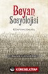 Beyan Sosyolojisi