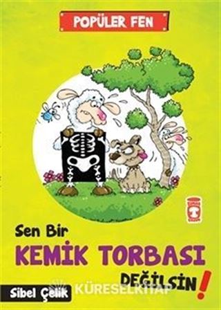 Sen Bir Kemik Tobası Değilsin! / Popüler Fen