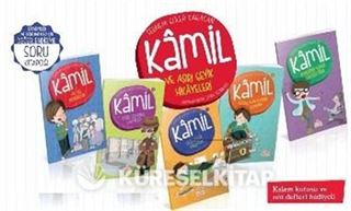 Kamil ve Aşırı Geyik Hikayeleri (5 Kitap)