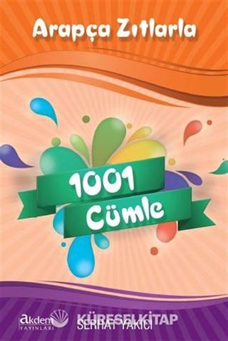 Arapça Zıtlarla 1001 Cümle