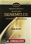 KPSS Öğreten Çözümlü Matematik Denemeler