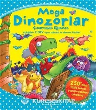 Mega Dinozorlar Çıkartmalı Eğlence