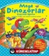 Mega Dinozorlar Çıkartmalı Eğlence