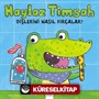 Haylaz Timsah Dişlerini Nasıl Fırçalar?