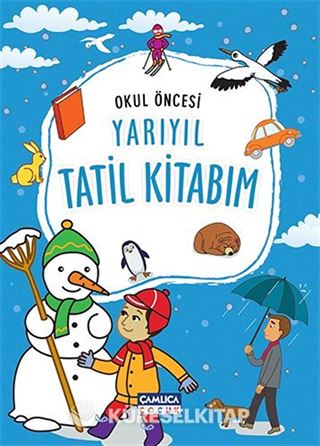 Okul Öncesi Yarıyıl Tatili Kitabım
