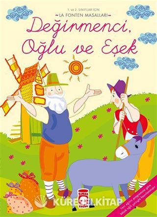 Değirmenci, Oğlu ve Eşek / La Fonten Masalları