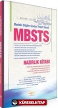 MBSTS Mesleki Bilgiler Seviye Tespit Sınavı Hazırlık Kitabı