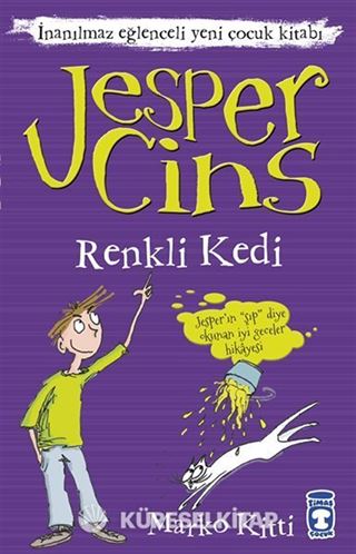 Jesper Cins - Renkli Kedi