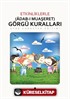 Etkinliklerle Adab-ı Muaşeret (Görgü Kuralları)