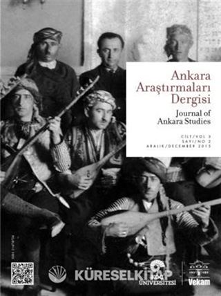 Ankara Araştırmaları Dergisi 6. Sayı