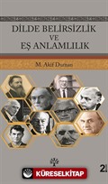 Dilde Belirsizlik ve Eş Anlamlılık