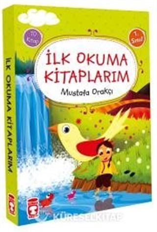 İlk Okuma Kitaplarım (Düz Yazılı)