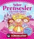 Şeker Prensesler Çıkartmalı Eğlence