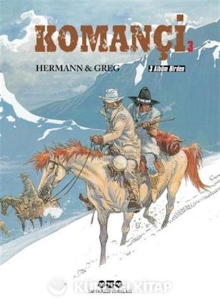 Komançi 3. Kitap (3 Albüm Birden)