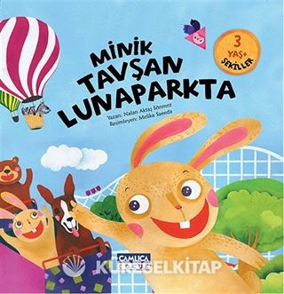 Minik Tavşan Lunaparkta - Şekiller
