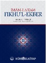 İmam-ı A'zam Fıkhu'l-Ekber Arapça-Türkçe