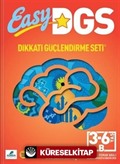 Easy Dikkati Güçlendirme Seti 3-6 Yaş B
