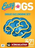 Easy DGS Dikkati Güçlendirme Seti 4-7 Yaş B