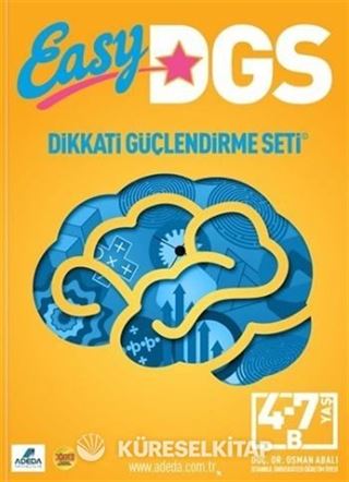 Easy DGS Dikkati Güçlendirme Seti 4-7 Yaş B