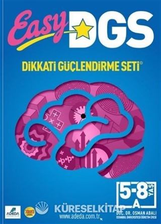 Easy Dikkati Güçlendirme Seti 5-8 Yaş A