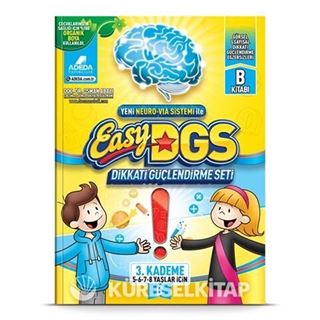 Easy Dikkati Güçlendirme Seti 5-8 Yaş B