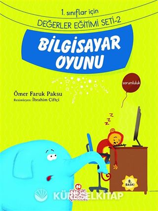 Bilgisayar Oyunu / 1. Sınıflar İçin Değerler Eğitimi Seti 2